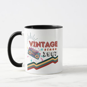 sinds 1967 Nostalgische & muziek Mok