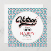  sinds - 1970 (Voorkant / Achterkant)