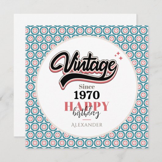  sinds - 1970 (Voorkant / Achterkant)