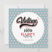  sinds - 1970 (Voorkant)