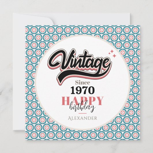  sinds - 1970 (Voorkant)