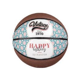  sinds - 1970 basketbal