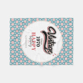  sinds - 1970 fleece deken (Voorkant (Horizontaal))