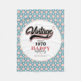  sinds - 1970 fleece deken