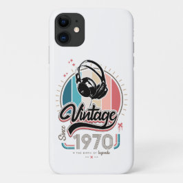 sinds 1970 Hoofdtelefoon Case-Mate iPhone Case