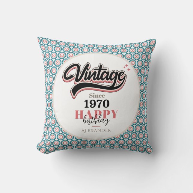  sinds - 1970 kussen (Voorkant)