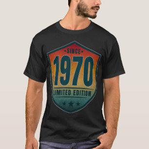 Sinds 1970 Limited Edition  Retro Sunset T-shirt