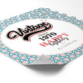 sinds - 1970 poster (Hoek)