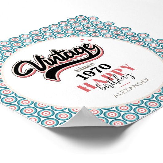  sinds - 1970 poster (Hoek)