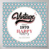  sinds - 1970 poster (Voorkant)