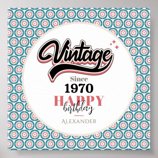 sinds - 1970 poster (Voorkant)