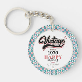  sinds - 1970 sleutelhanger