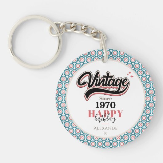  sinds - 1970 sleutelhanger (Voorkant)