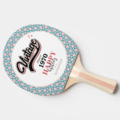 sinds - 1970 tafeltennisbatje (Zijkant)