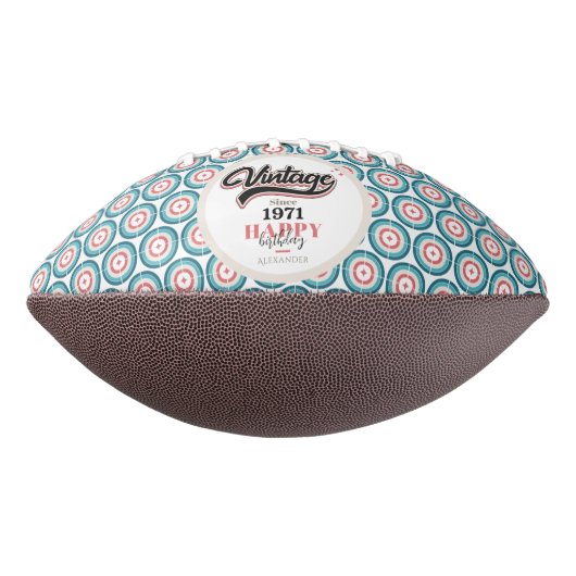  sinds - 1971 american football (Gedraaid 270)