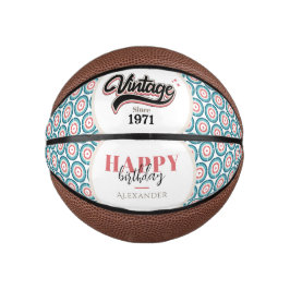  sinds - 1971 basketbal