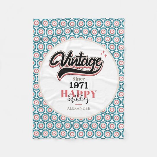  sinds - 1971 fleece deken (Voorkant)