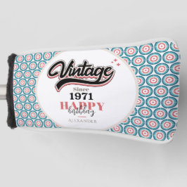  sinds - 1971 golfheadcover