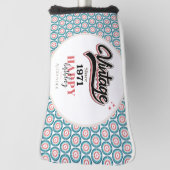  sinds - 1971 golfheadcover (Draai 90)