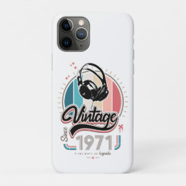 sinds 1971 Hoofdtelefoon Case-Mate iPhone Case