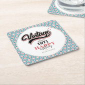  sinds - 1971 kartonnen onderzetters (Schuin)