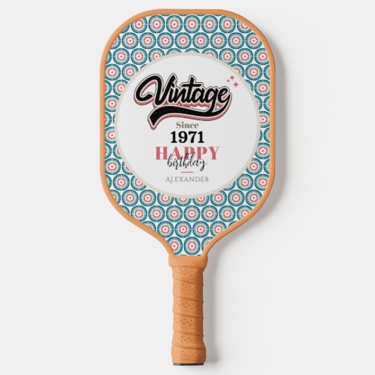  sinds - 1971 pickleball paddle (Voorkant)