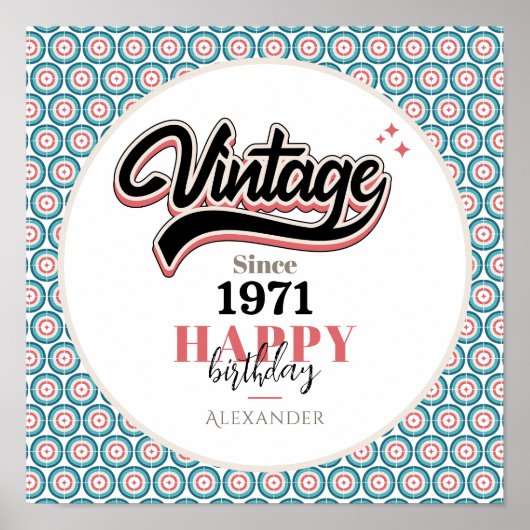  sinds - 1971 poster (Voorkant)