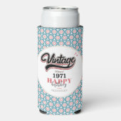  sinds - 1971 seltzer blikjeskoeler (Seltzer Achterkant)