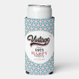  sinds - 1971 seltzer blikjeskoeler