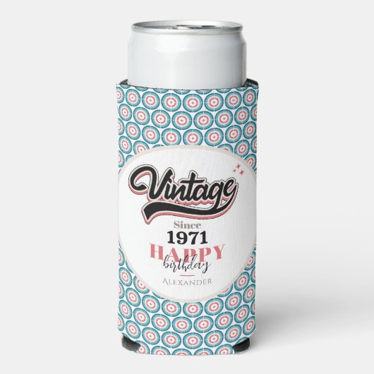  sinds - 1971 seltzer blikjeskoeler (Seltzer Voorkant)