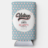  sinds - 1971 seltzer blikjeskoeler (Achterkant)