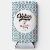  sinds - 1971 seltzer blikjeskoeler (Voorkant)