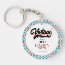  sinds - 1971 sleutelhanger