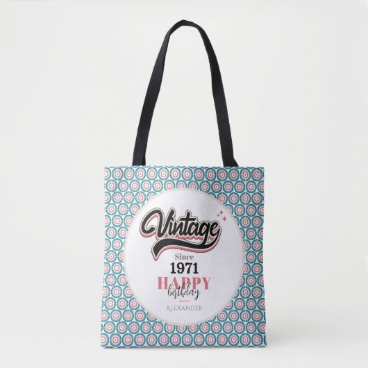  sinds - 1971 tote bag (Voorkant)