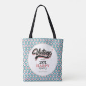  sinds - 1971 tote bag (Achterkant)