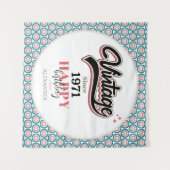 sinds - 1971 wandkleed (Voorkant (horizontaal))