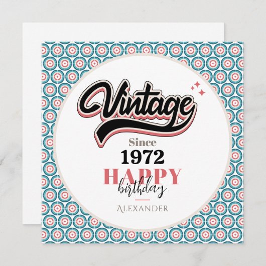  sinds - 1972 (Voorkant / Achterkant)