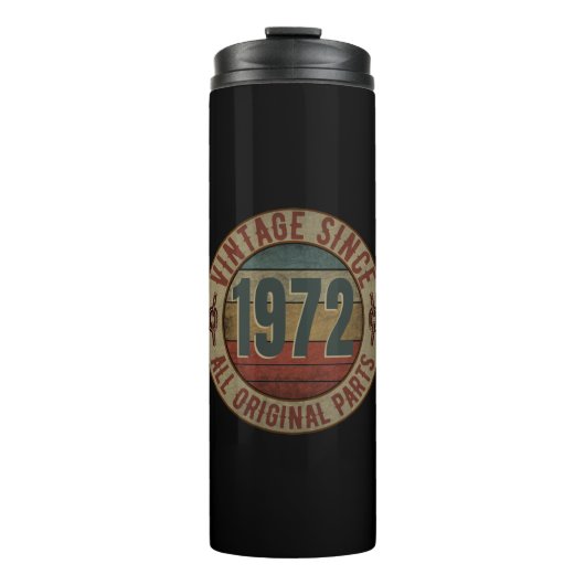 SINDS 1972 ALLE ORIGINELE DELEN THERMOSBEKER (Voorkant)