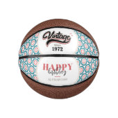  sinds - 1972 basketbal (Voorkant)