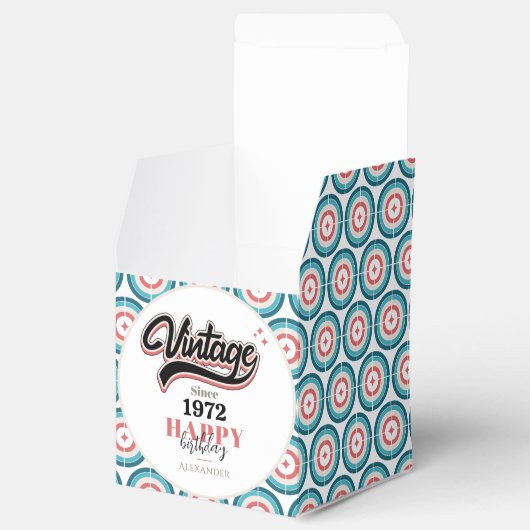  sinds - 1972 bedankdoosjes (Geopend)