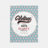  sinds - 1972 fleece deken (Voorkant)