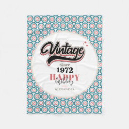  sinds - 1972 fleece deken