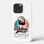 sinds 1972 Hoofdtelefoon Case-Mate iPhone Case (Achterkant)