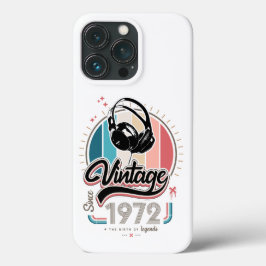 sinds 1972 Hoofdtelefoon Case-Mate iPhone Case