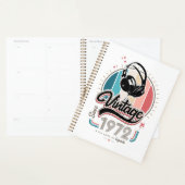  sinds 1972 Hoofdtelefoon Planner (Display)