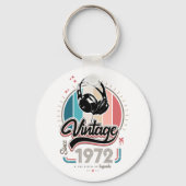 sinds 1972 Hoofdtelefoon Sleutelhanger (Achterkant)