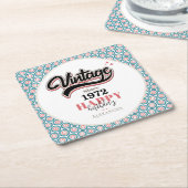  sinds - 1972 kartonnen onderzetters (Schuin)