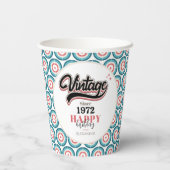  sinds - 1972 papieren bekers (Achterkant)