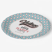  sinds - 1972 papieren bordje (Gekanteld)