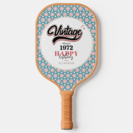  sinds - 1972 pickleball paddle